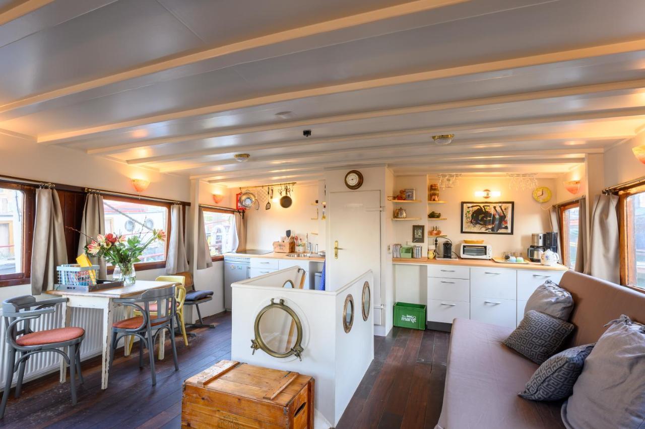 Boatapartment Animathor On Top Location ロッテルダム エクステリア 写真