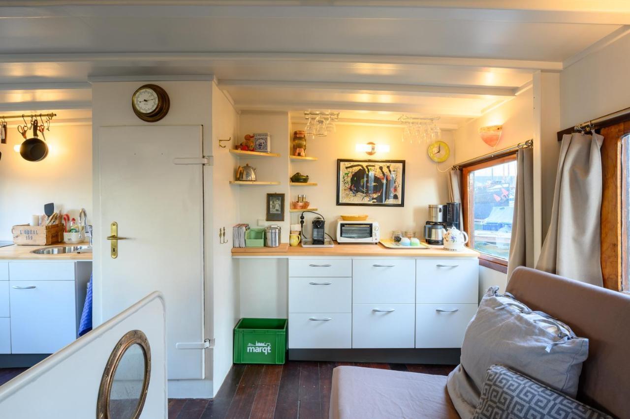Boatapartment Animathor On Top Location ロッテルダム エクステリア 写真