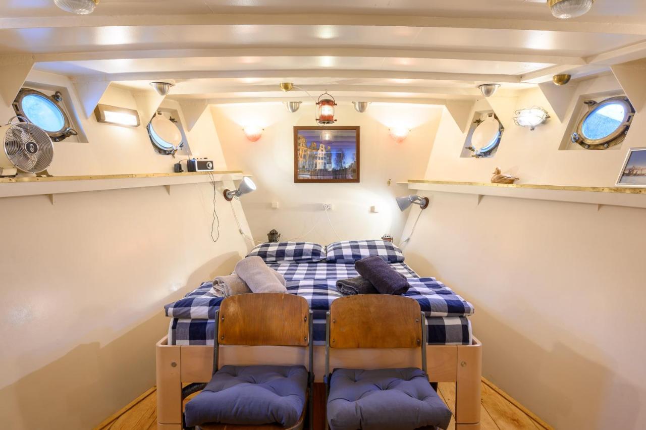 Boatapartment Animathor On Top Location ロッテルダム エクステリア 写真