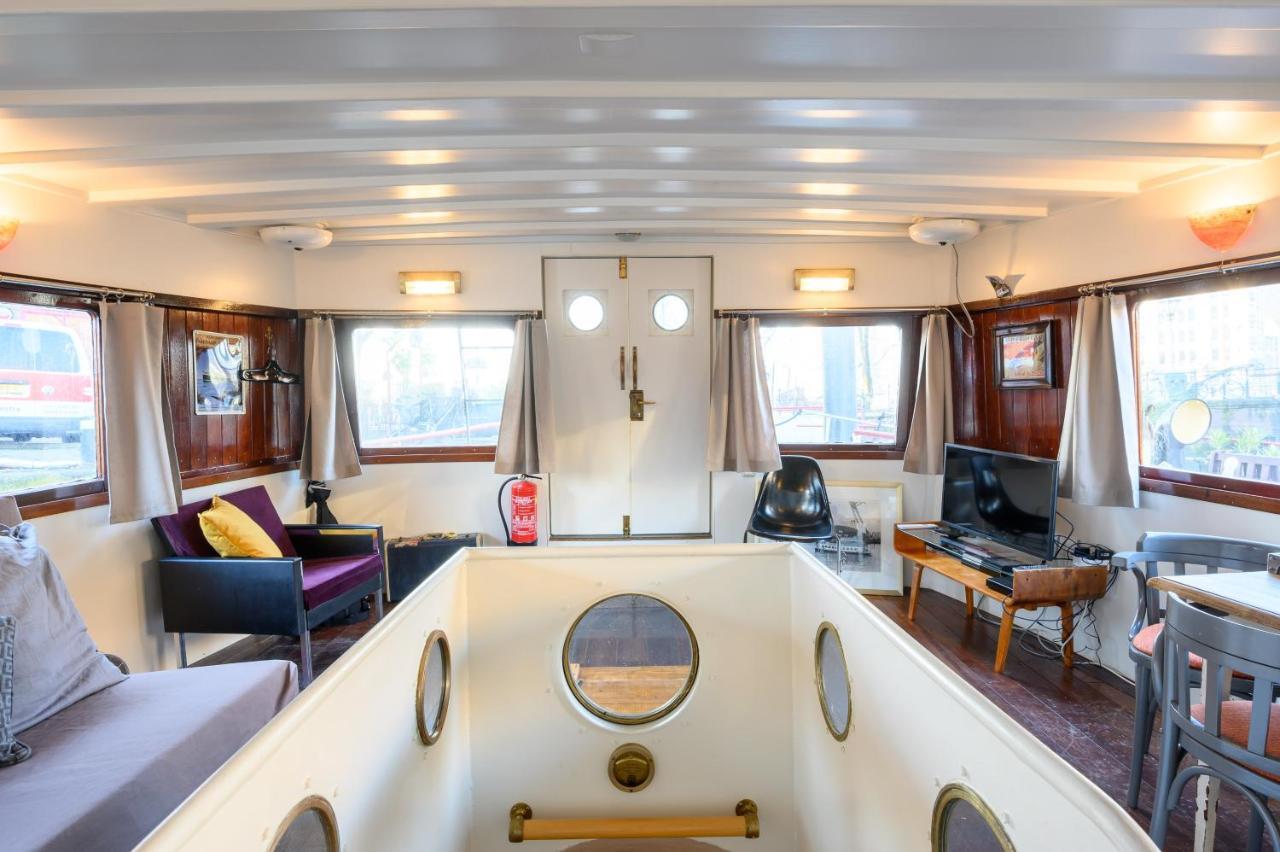 Boatapartment Animathor On Top Location ロッテルダム エクステリア 写真