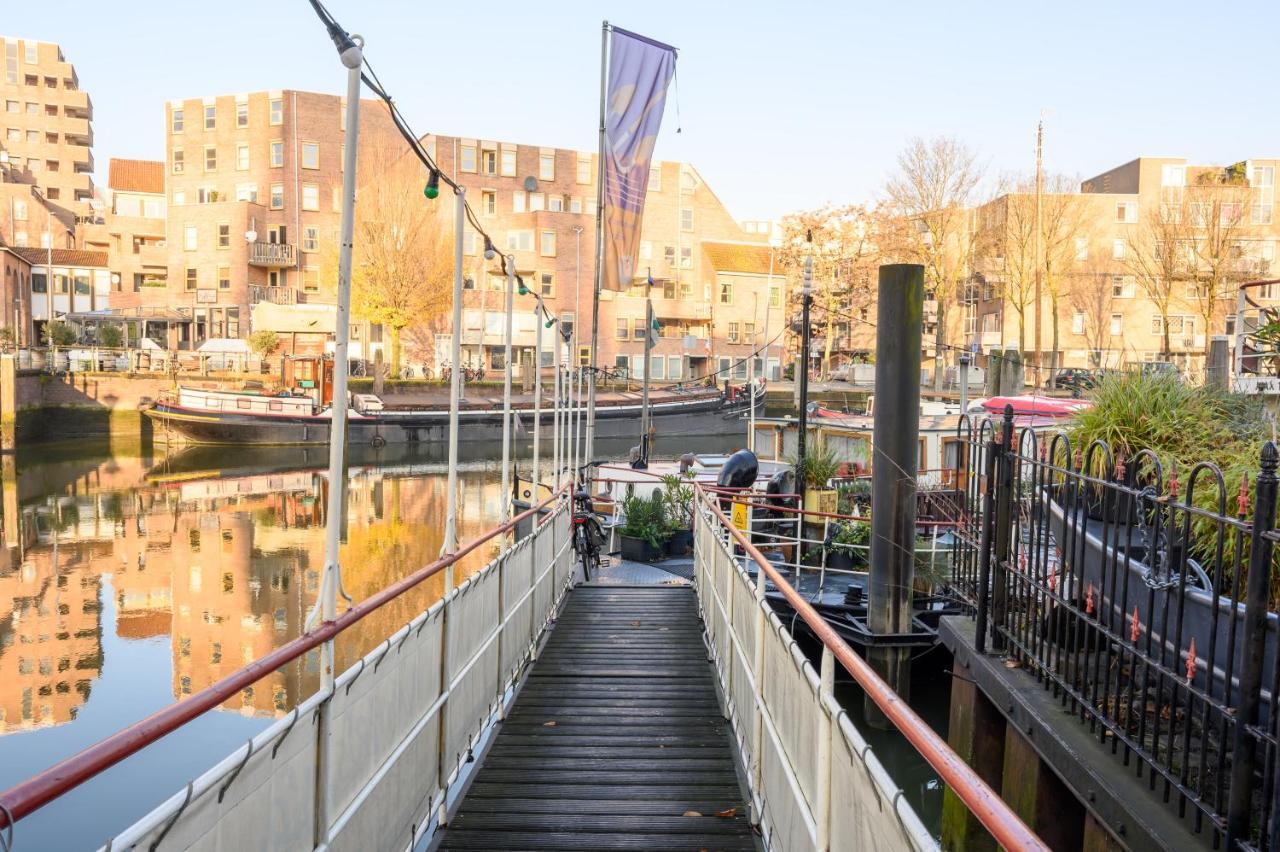 Boatapartment Animathor On Top Location ロッテルダム エクステリア 写真