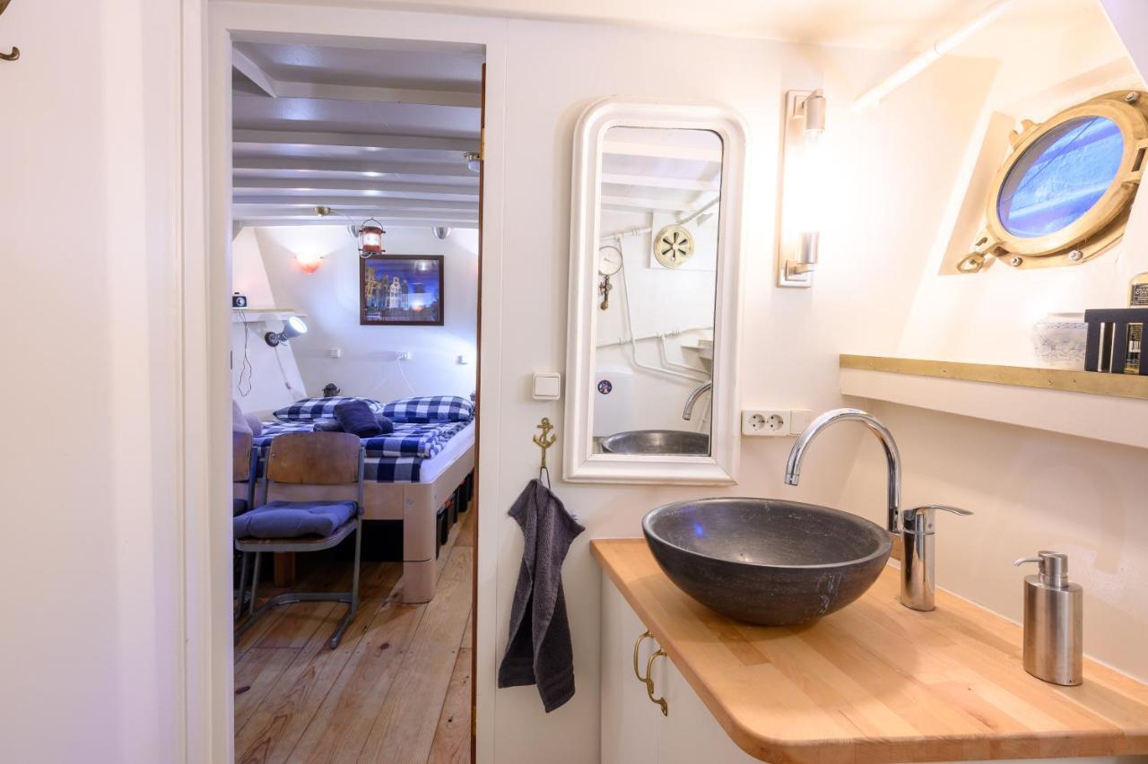 Boatapartment Animathor On Top Location ロッテルダム エクステリア 写真