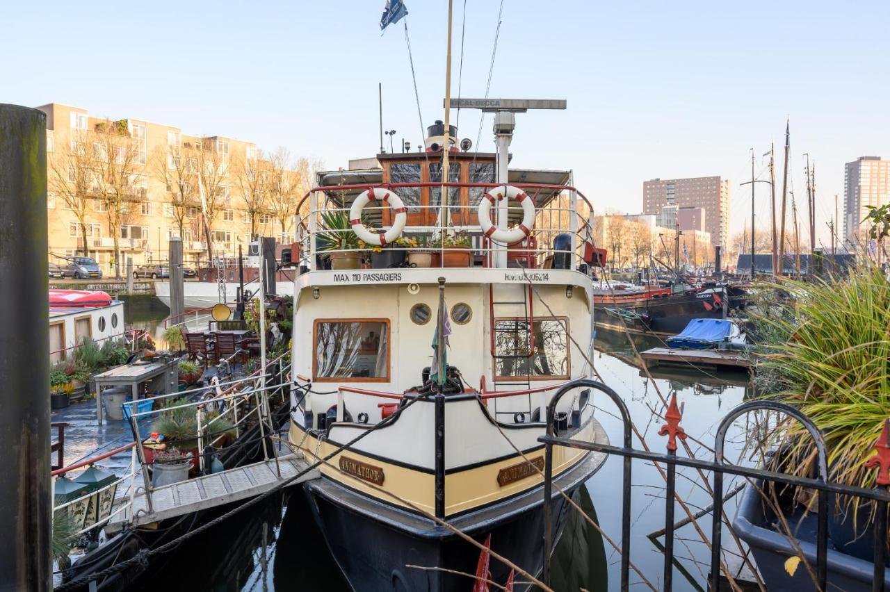 Boatapartment Animathor On Top Location ロッテルダム エクステリア 写真