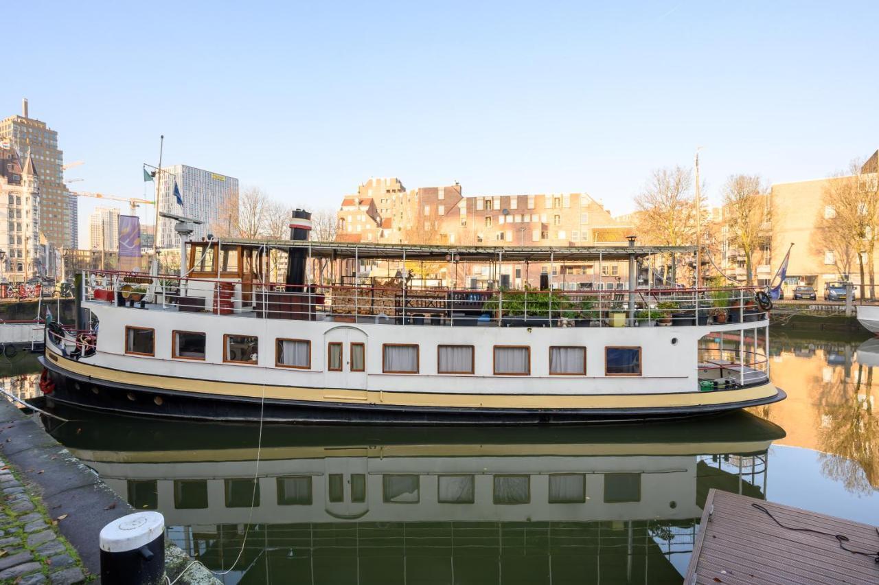 Boatapartment Animathor On Top Location ロッテルダム エクステリア 写真