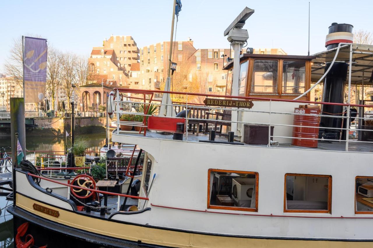 Boatapartment Animathor On Top Location ロッテルダム エクステリア 写真