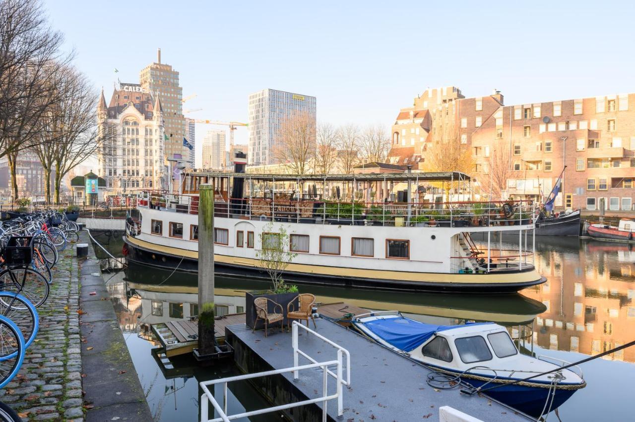 Boatapartment Animathor On Top Location ロッテルダム エクステリア 写真