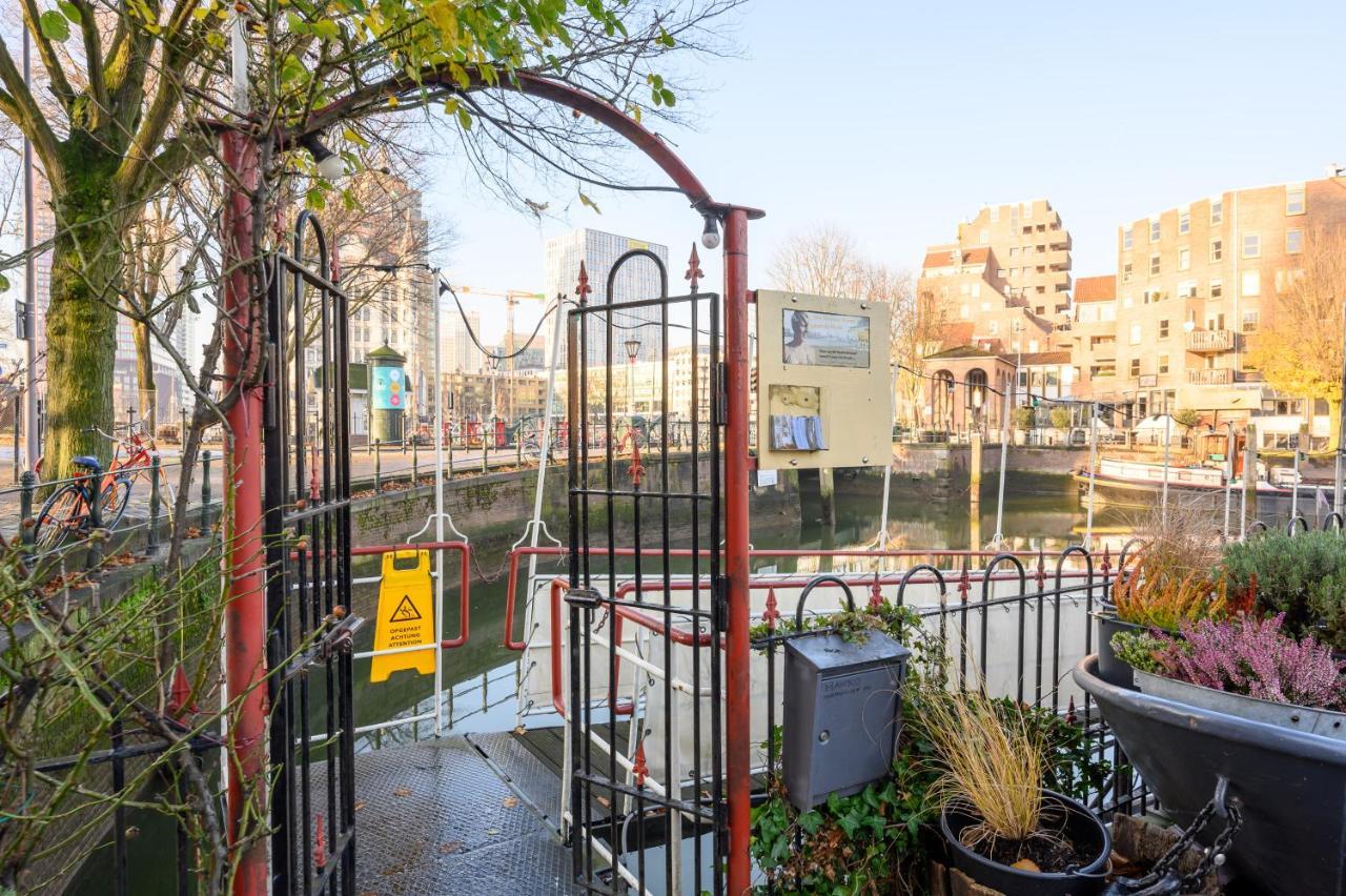Boatapartment Animathor On Top Location ロッテルダム エクステリア 写真