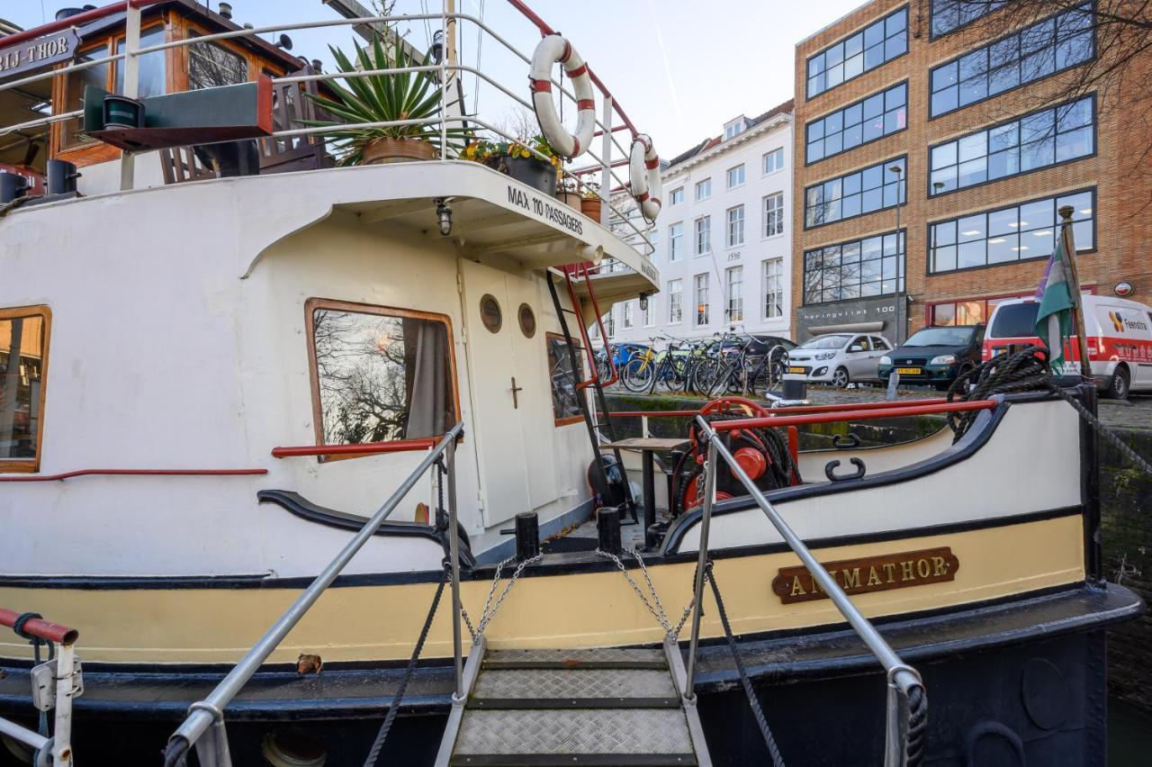 Boatapartment Animathor On Top Location ロッテルダム エクステリア 写真