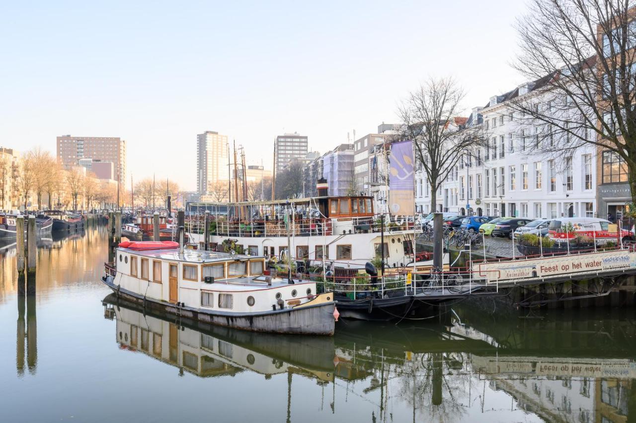 Boatapartment Animathor On Top Location ロッテルダム エクステリア 写真