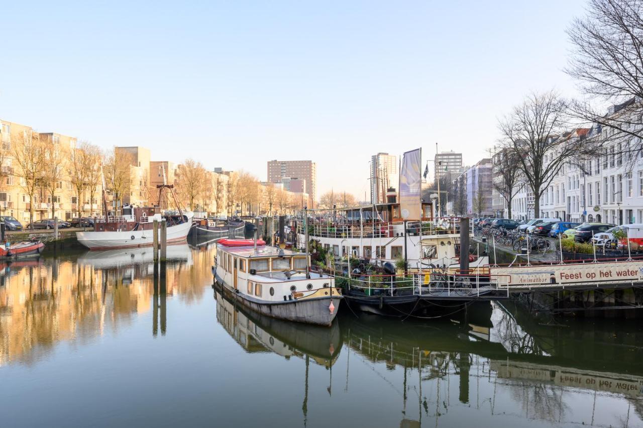 Boatapartment Animathor On Top Location ロッテルダム エクステリア 写真