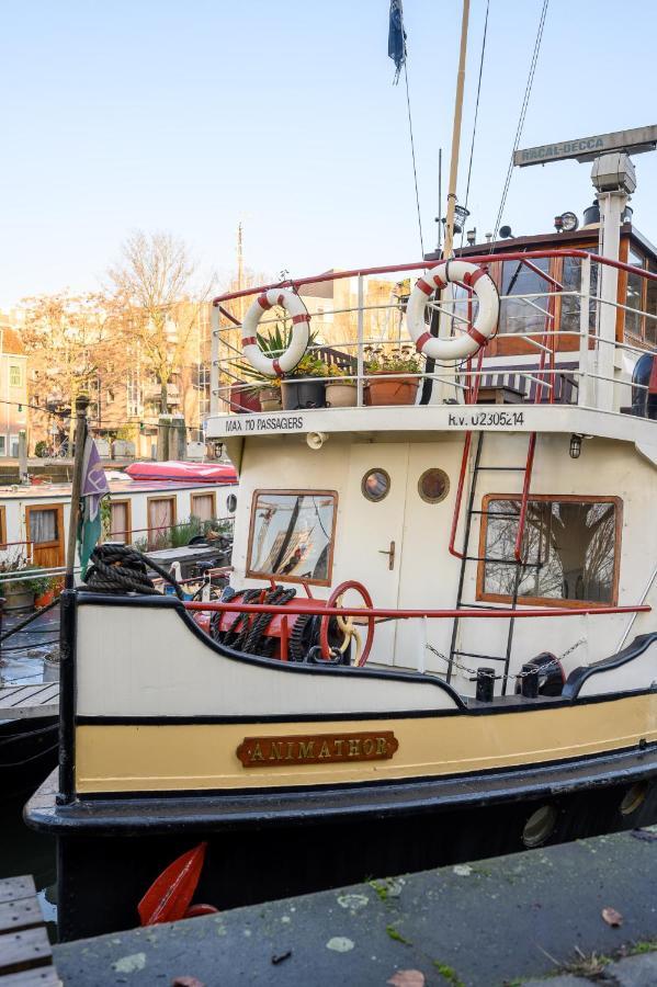 Boatapartment Animathor On Top Location ロッテルダム エクステリア 写真
