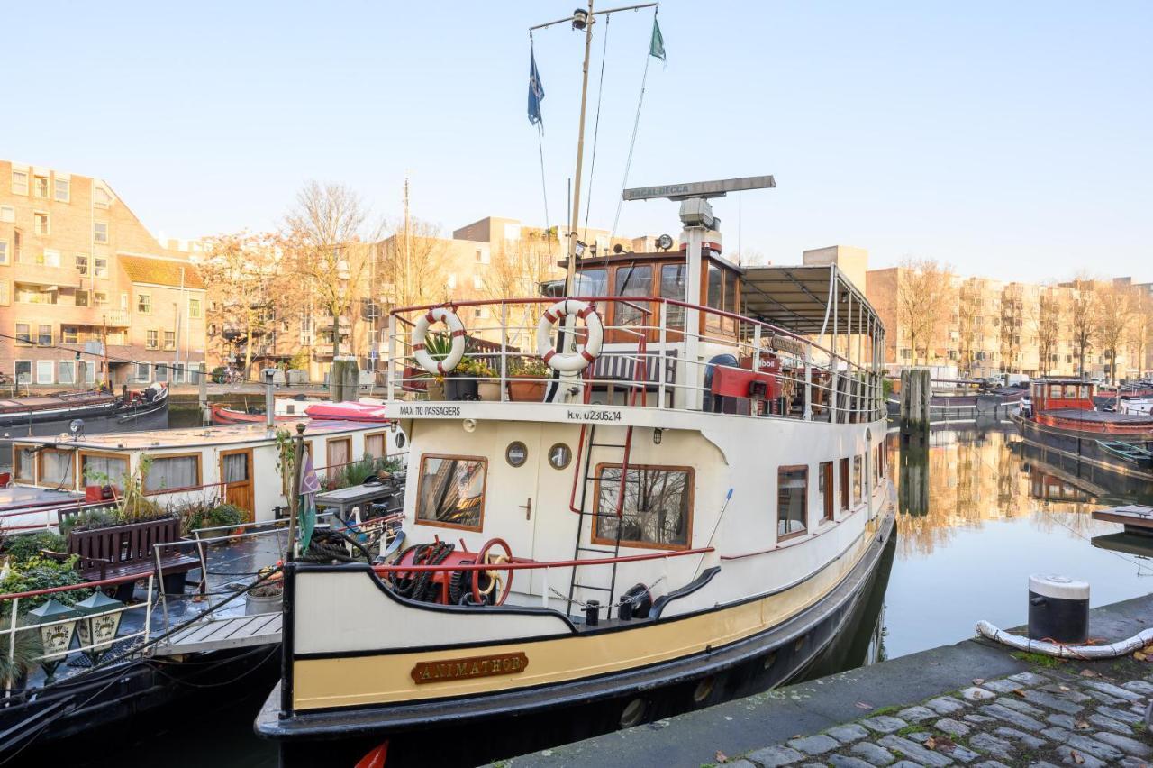 Boatapartment Animathor On Top Location ロッテルダム エクステリア 写真