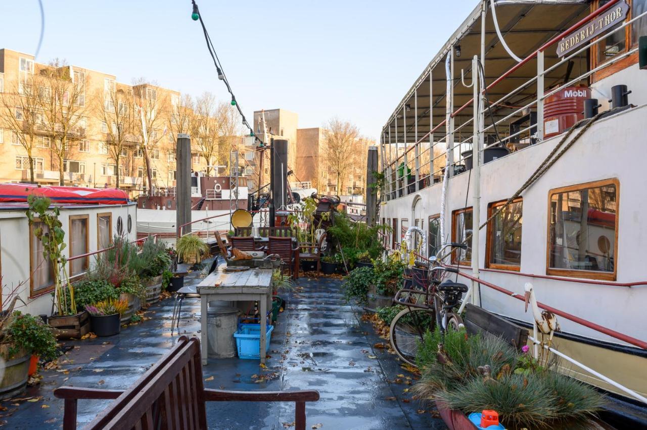 Boatapartment Animathor On Top Location ロッテルダム エクステリア 写真